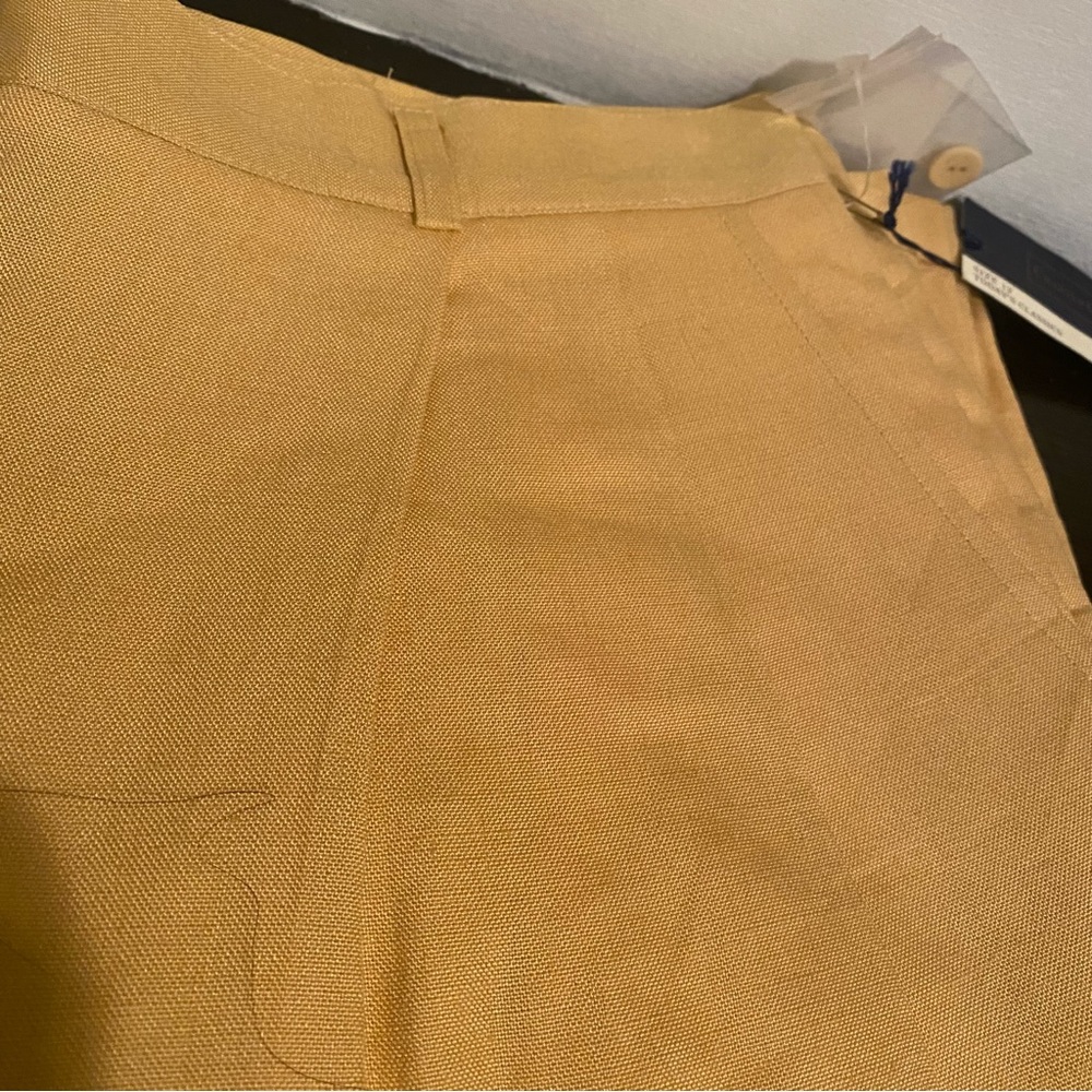 Charter Club Today's Classics Linen Blend Pants Size 12 - Picture 11 of 11